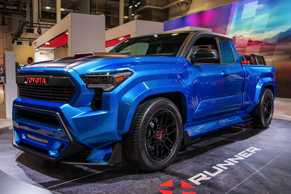 Toyota Tacoma X Runner Concept