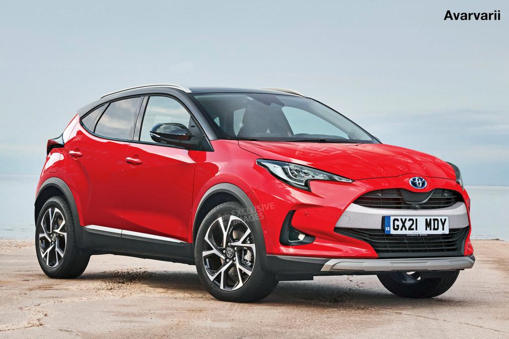 Yaris suv hybrid deals 2020