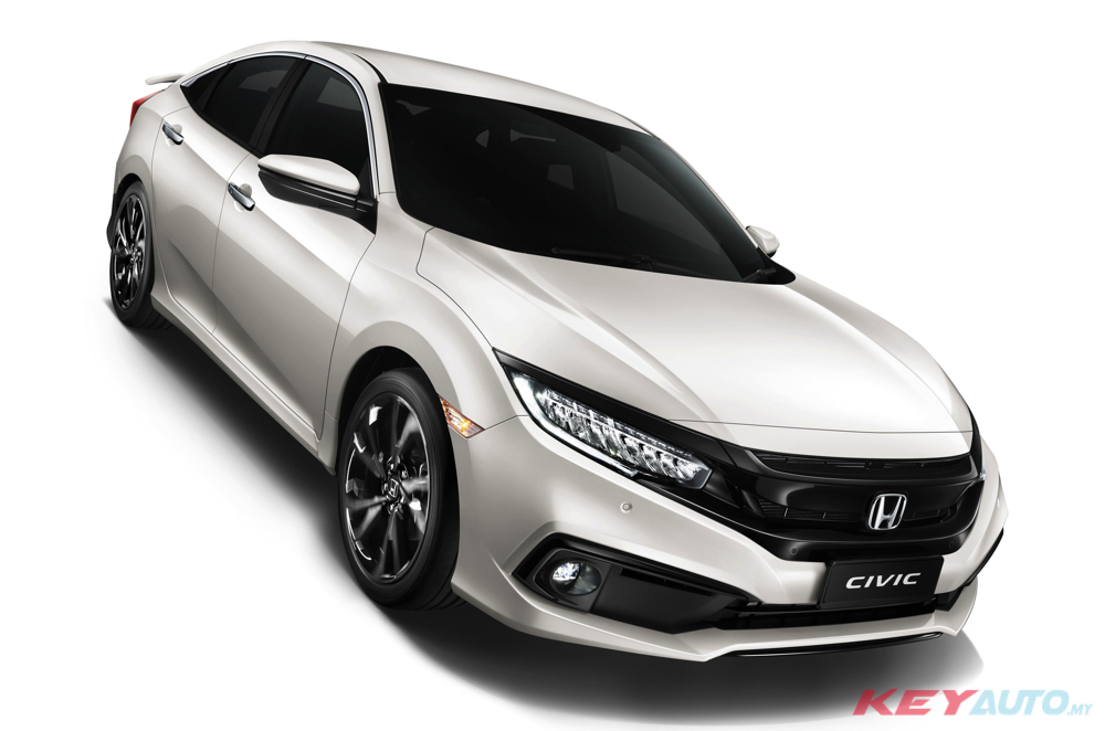 Honda Malaysia ประกาศสีใหม่ “Platinum White Pearl” สำหรับ 2021 Honda