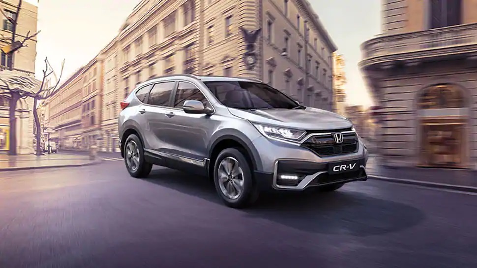 เปิดตัว 2021 Honda Cr V Special Edition ในประเทศอินเดีย 6110