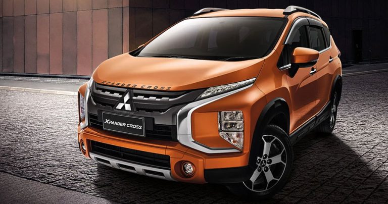 Mitsubishi expander cross 2023