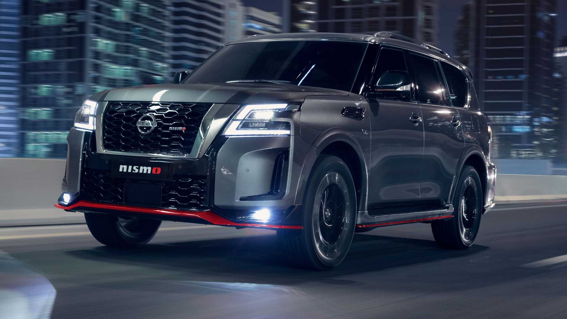 Nissan เปิดตัว Patrol NISMO อย่างเป็นทางการ