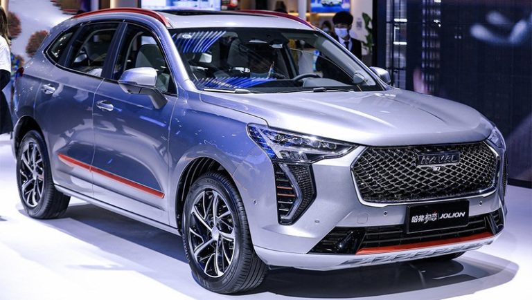 Haval jolion автомобили китая