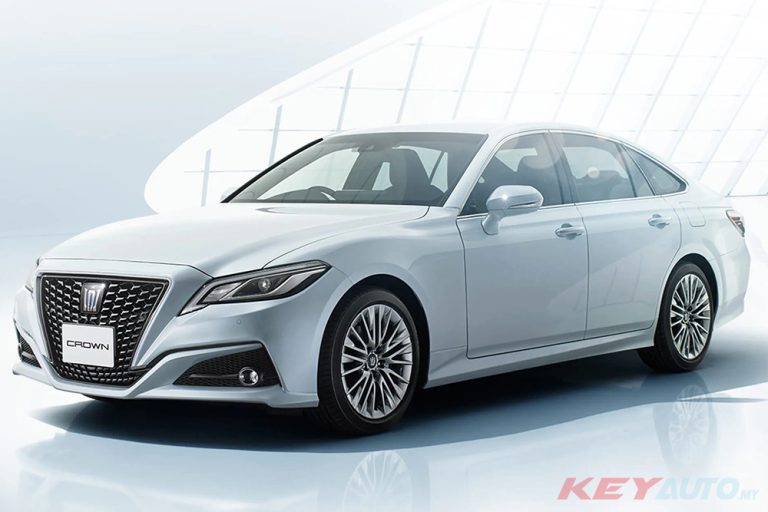 Toyota crown athlete 2022