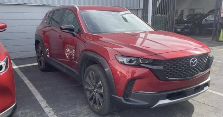 All New Mazda Cx 50 เผยโฉมตัวจริง ก่อนเปิดตัวกลางปี 2022 นี้