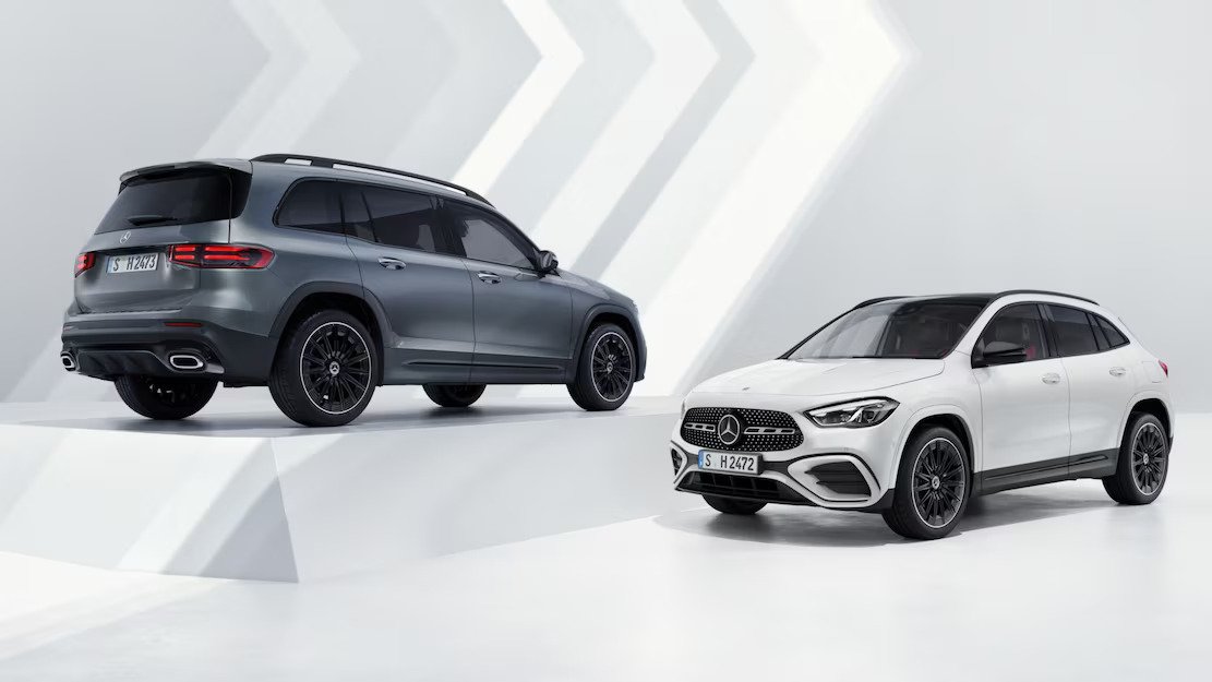 โฉมแรกของ Mercedes-Benz GLA- และ GLB-Class ปี 2024