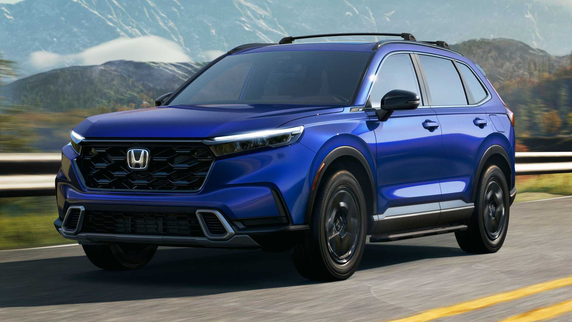 ประกาศอย่างเป็นทางการ Honda CRV ปี 2024 จะเพิ่มรุ่น hybrid SportL