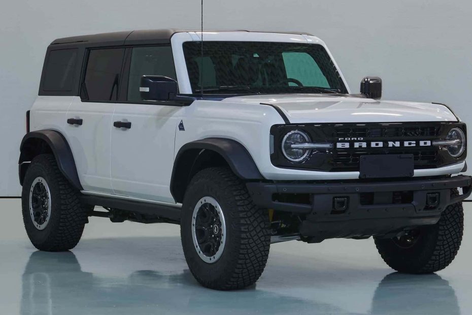 เผยภาพ Ford Bronco 2024 เวอร์ชั่นจีน อย่างเป็นทางการ