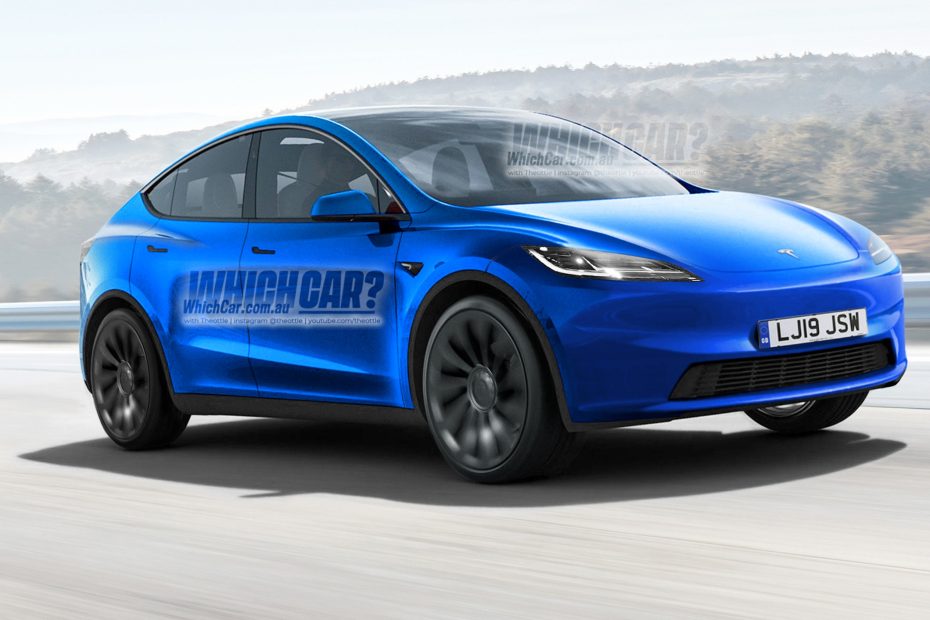 Tesla model 2024 model y