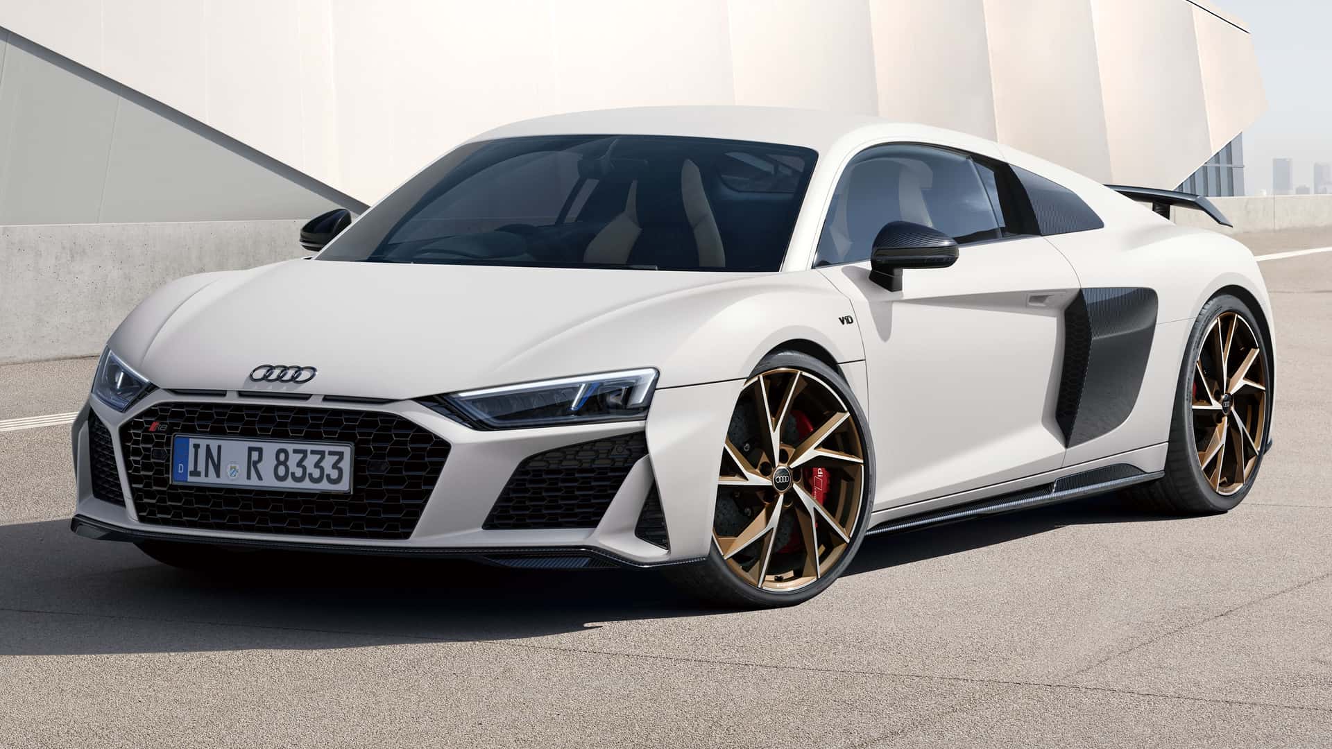 เตรียมเปิดตัว Audi R8 