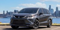 เผยโฉม Toyota Sienna 2025 รุ่นปรับปรุงใหม่