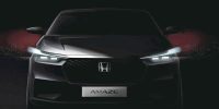 ทีเซอร์แรกของ Honda Amaze 2025