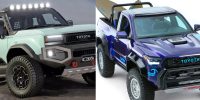 Toyota เปิดตัว Land Cruiser “ROX Concept” และ 4Runner TRD “Surf Concept”